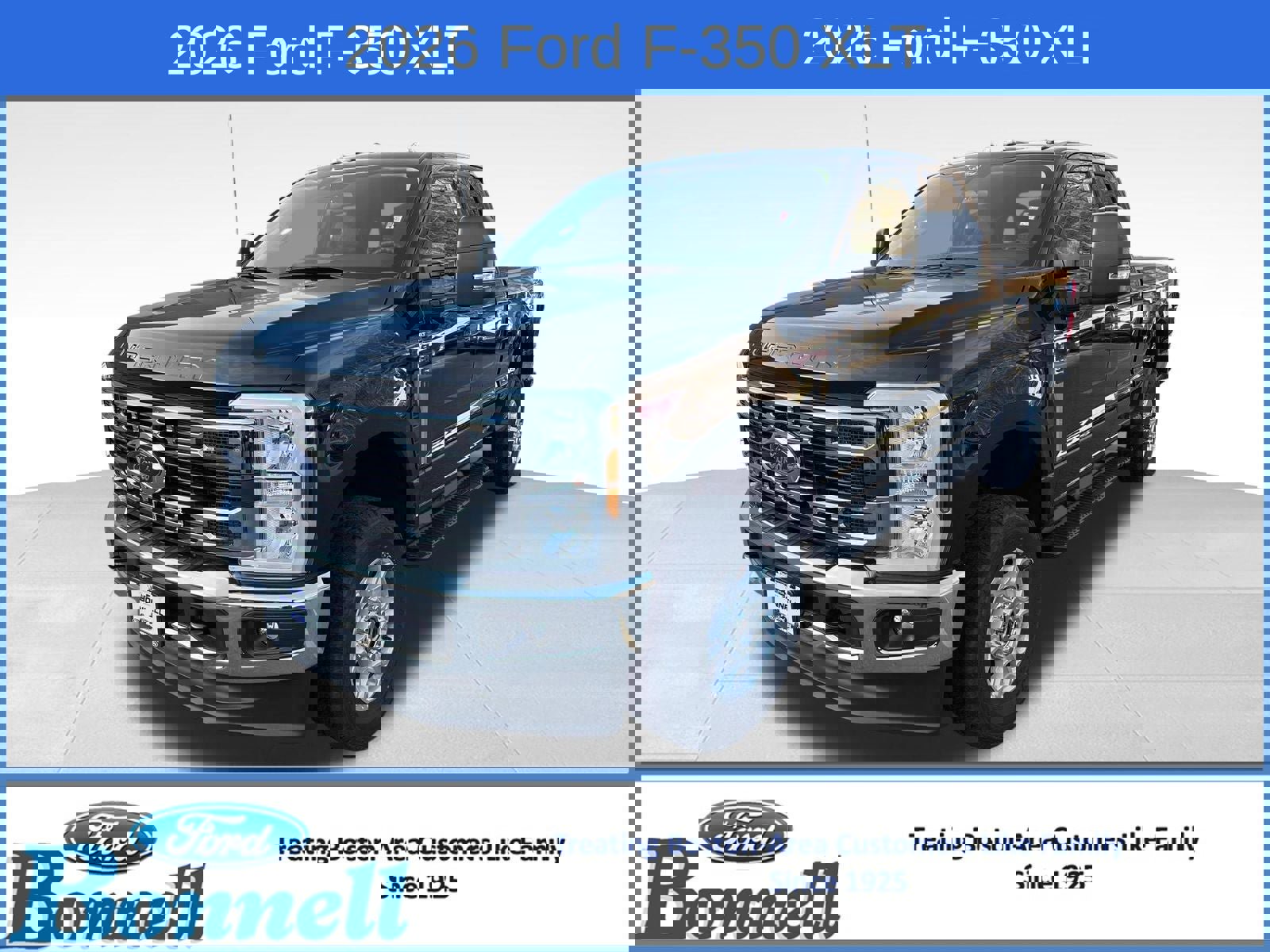 New 2026 Ford F350 XLT w/ 360-Degree Camera Package image 1