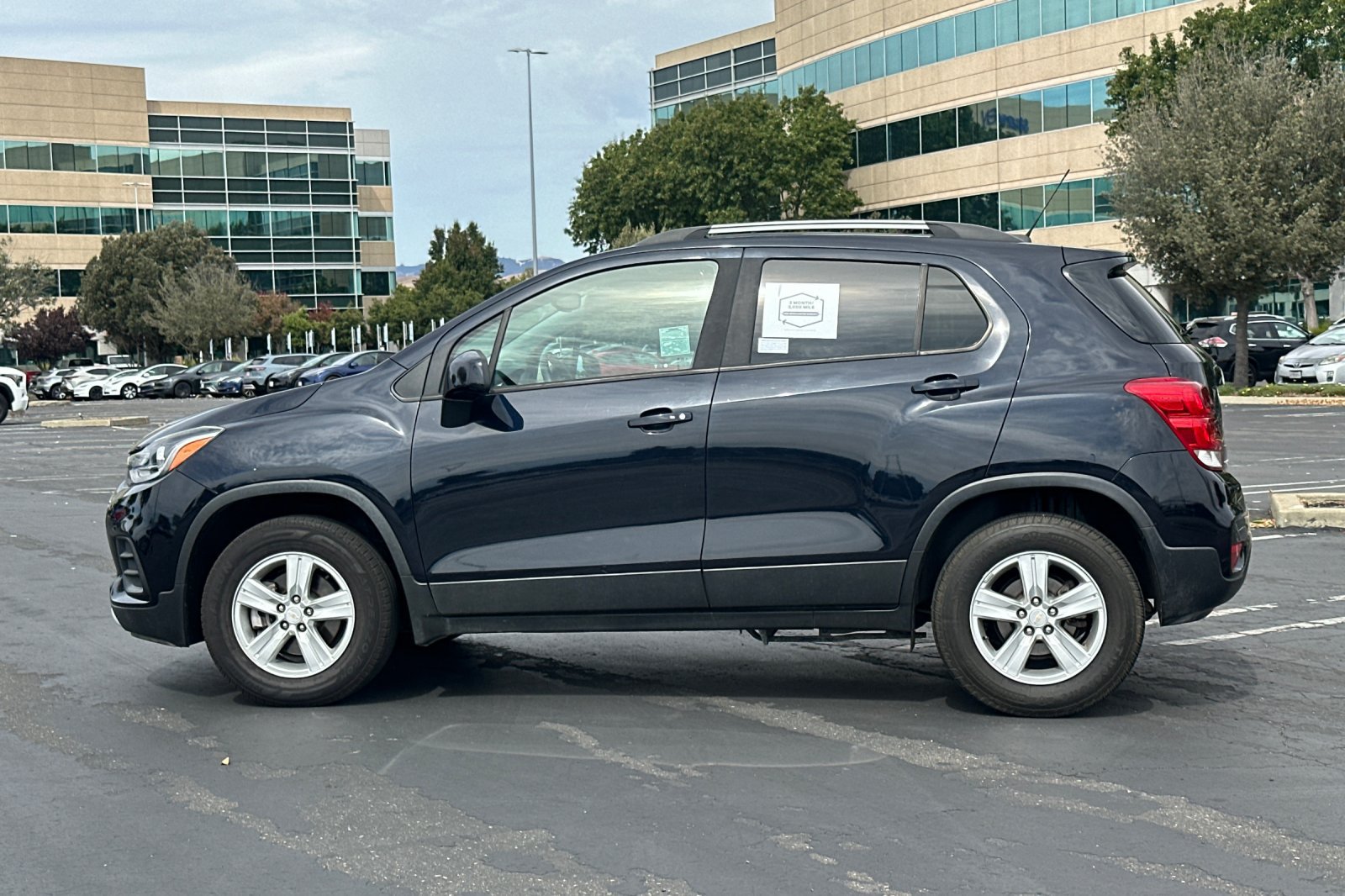 Used 2022 Chevrolet Trax LT w/ Driver Confidence Package AWD/4WD image 7