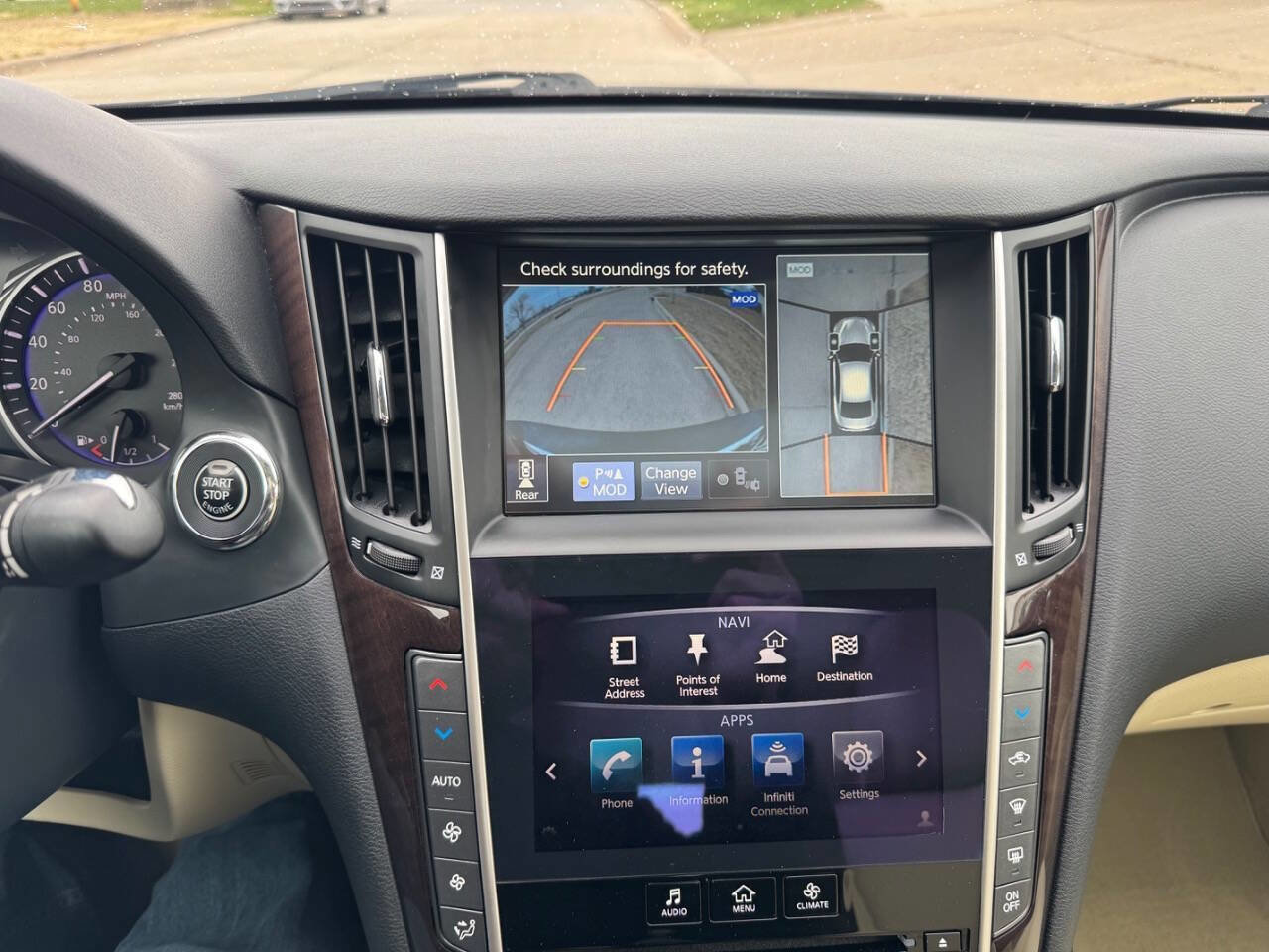 Used 2014 INFINITI Q50 Premium w/ Technology Package image 17