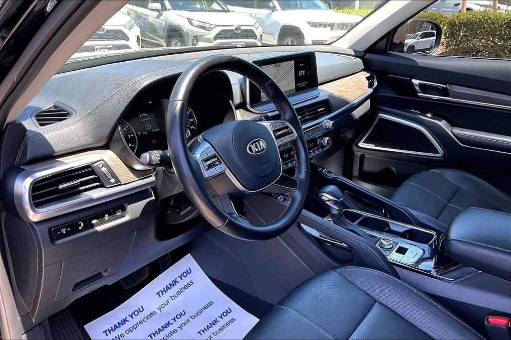 Certified 2021 Kia Telluride EX w/ Towing Package AWD/4WD image 9