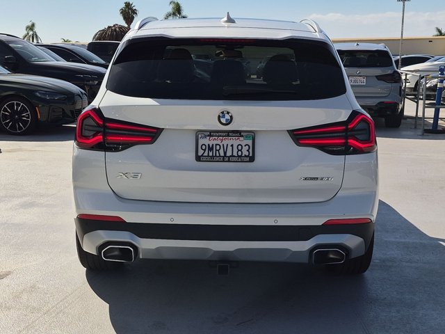 Certified 2024 BMW X3 xDrive30i w/ Convenience Package AWD/4WD image 6