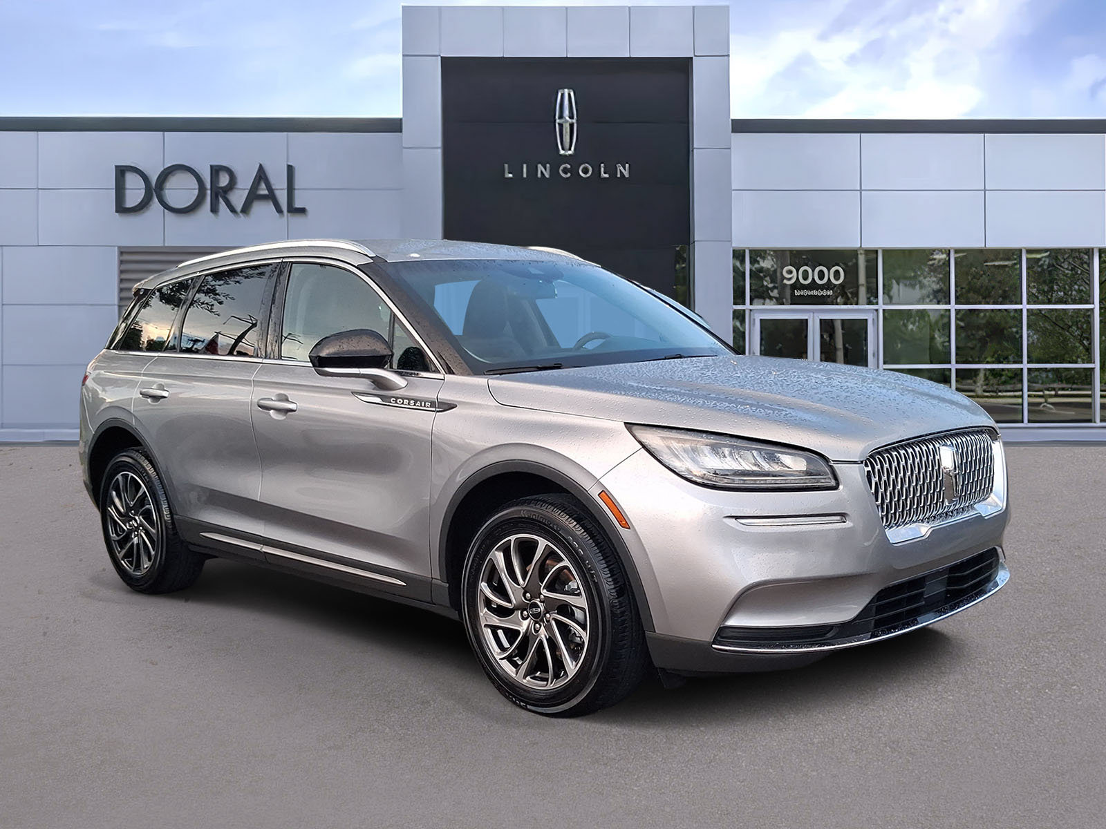 Certified 2021 Lincoln Corsair FWD w/ Equipment Group 101A