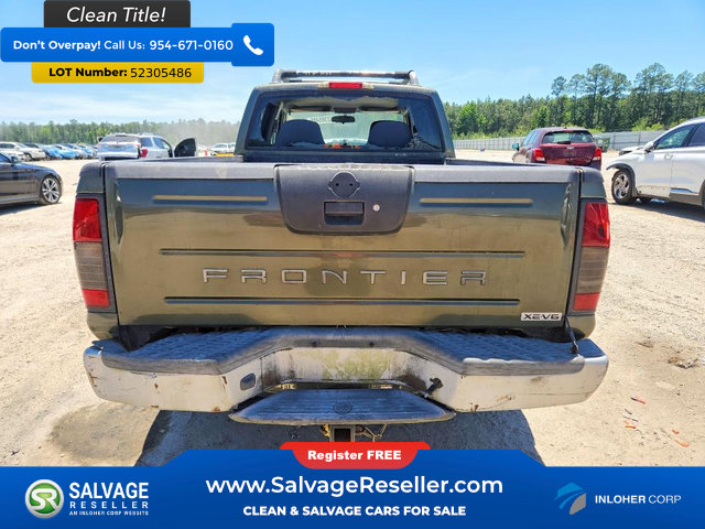 Used 2003 Nissan Frontier XE RWD image 8