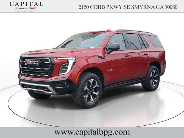 New 2026 GMC Yukon AT4 Ultimate