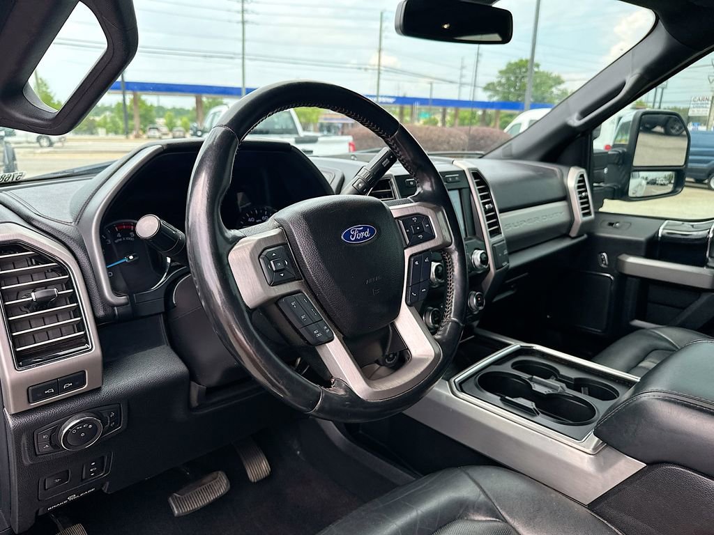 Used 2020 Ford F450 Platinum w/ FX4 Off-Road Package AWD/4WD image 10