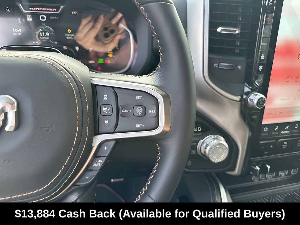 New 2026 RAM 1500 Tungsten AWD/4WD image 33
