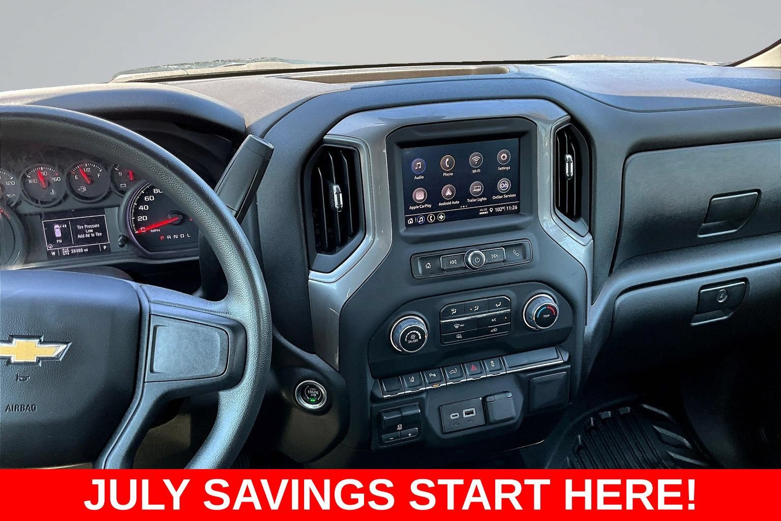Used 2024 Chevrolet Silverado 2500 W/T w/ WT Fleet Convenience Package AWD/4WD image 12