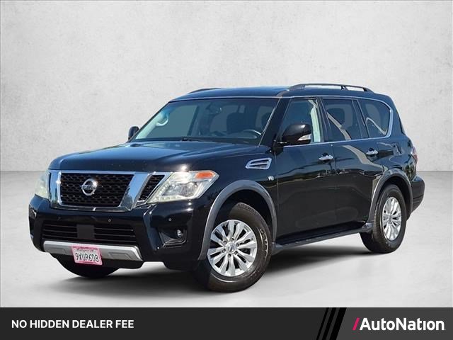 Used 2017 Nissan Armada SV w/ Driver Package RWD image 1