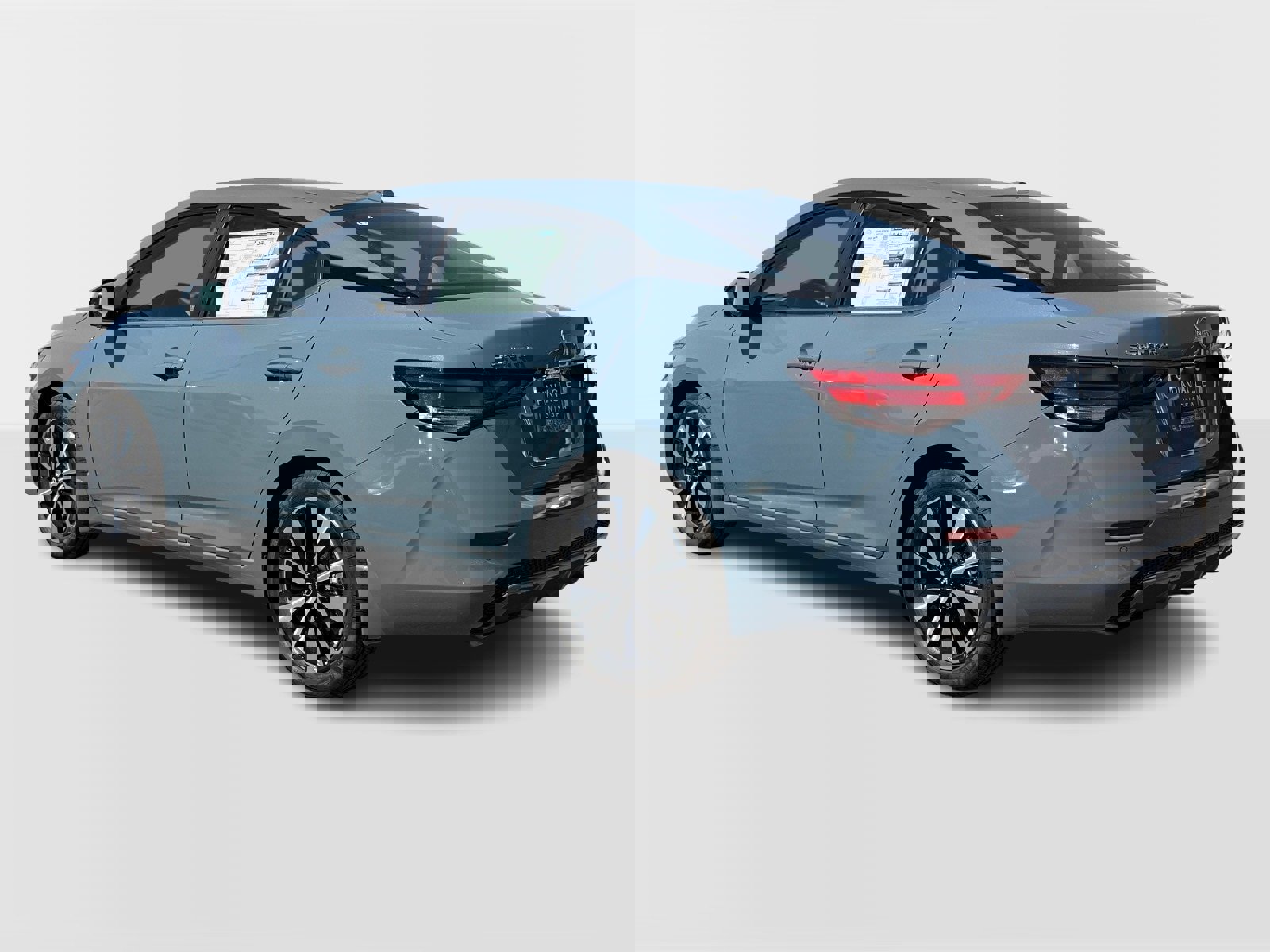 New 2025 Nissan Sentra SV w/ SV Premium Package image 3