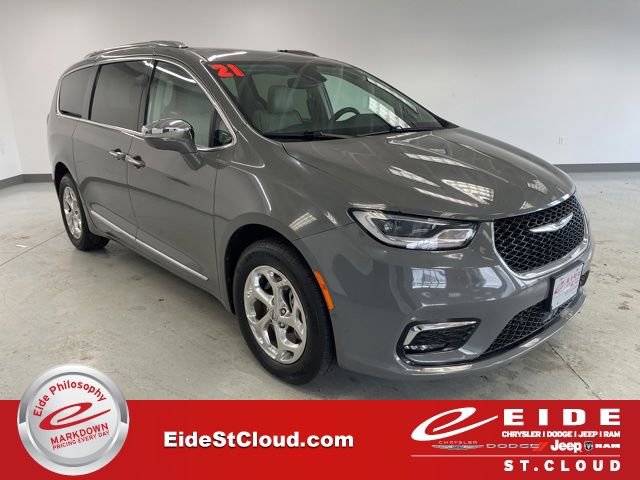 Used 2021 Chrysler Pacifica Limited w/ Premium & Safety Sphere Group