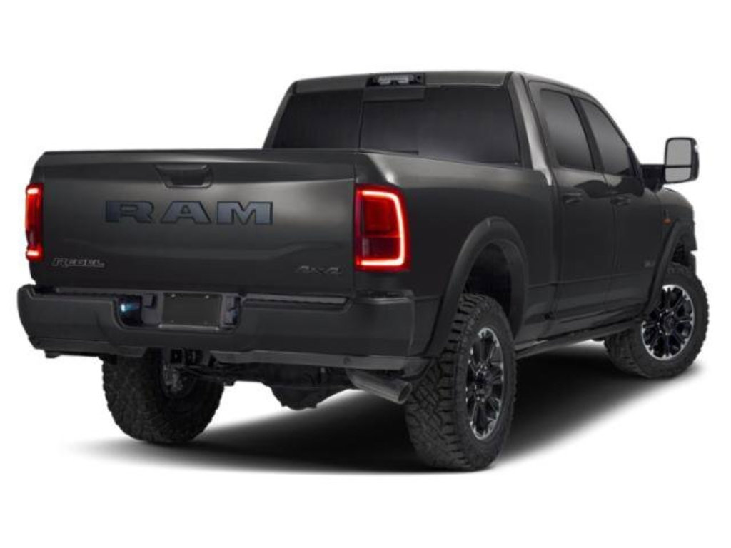 Used 2025 RAM 2500 Rebel w/ Rebel Level 2 Equipment Group image 38