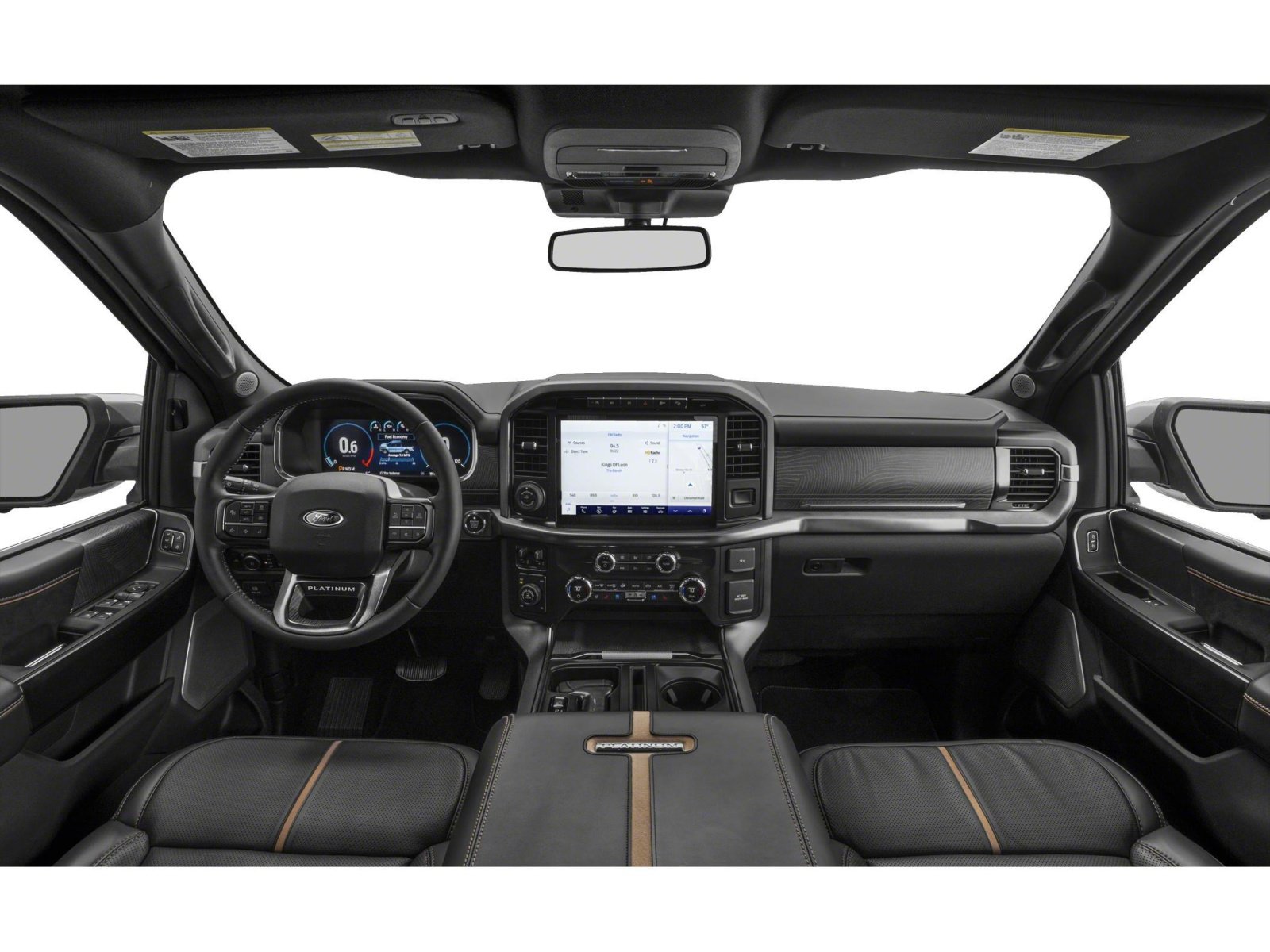 Used 2023 Ford F150 Platinum w/ Equipment Group 701A High AWD/4WD image 5