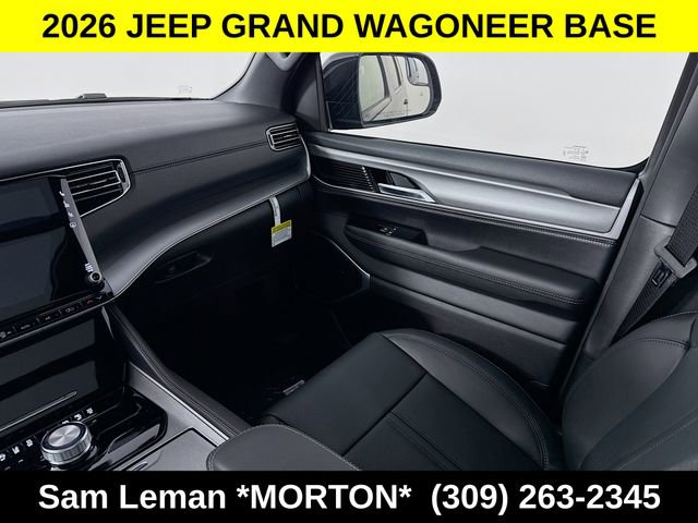 New 2026 Jeep Grand Wagoneer 4WD w/ Premium Group I image 25