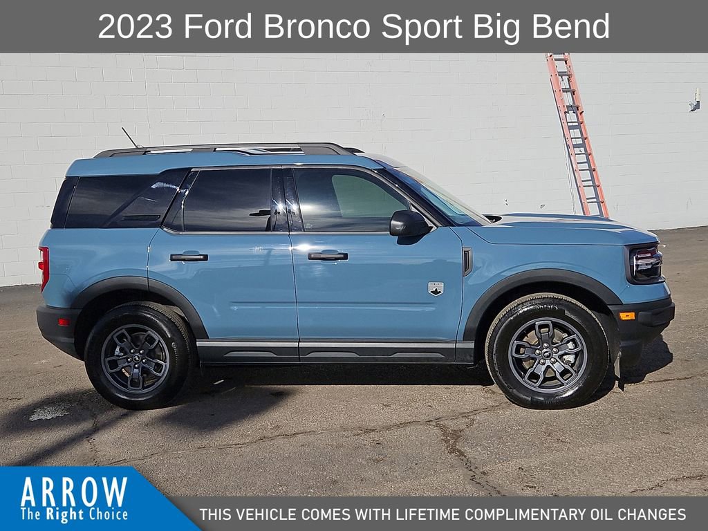 Used 2023 Ford Bronco Sport Big Bend image 14