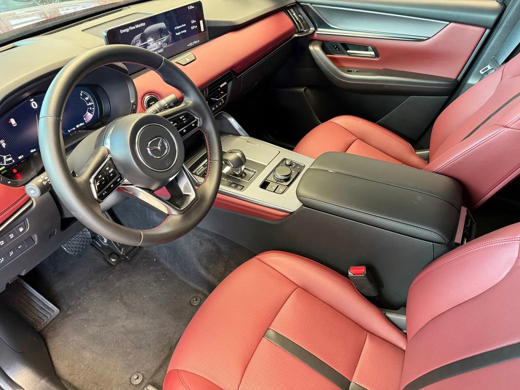 New 2025 MAZDA CX-70 Plug-In Hybrid w/ Premium Plus image 18