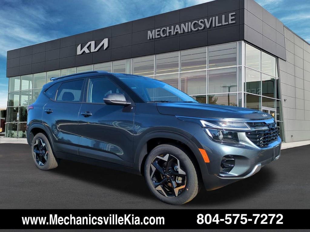 New 2026 Kia Seltos S