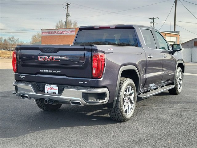 Used 2023 GMC Sierra 1500 SLT w/ SLT Premium Package image 3