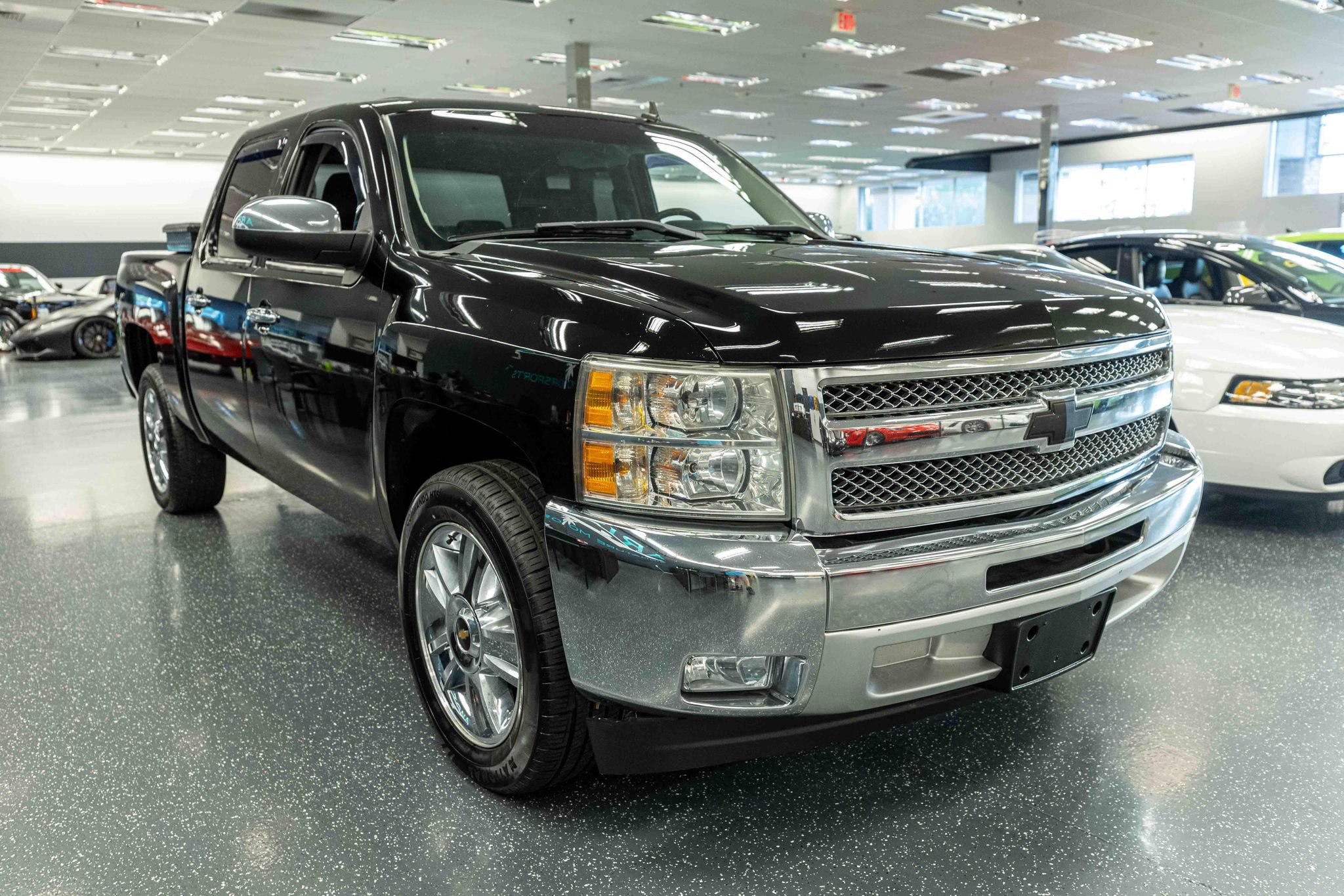 Used 2012 Chevrolet Silverado 1500 LT RWD image 3