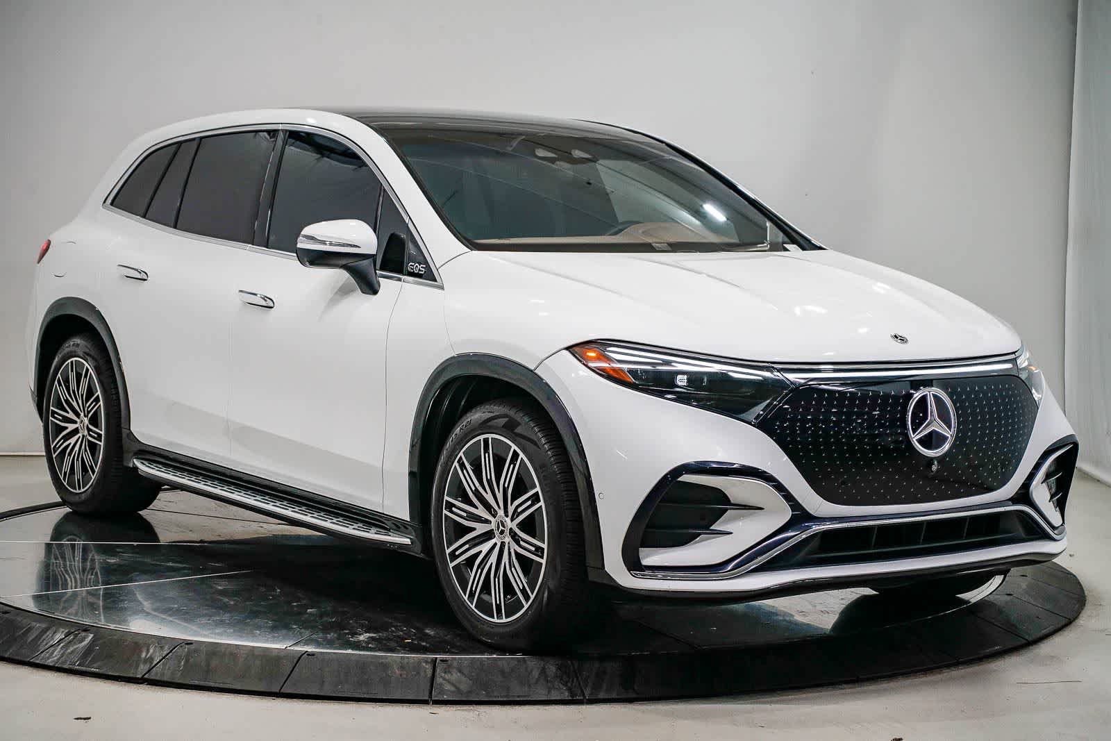 Used 2023 Mercedes-Benz EQS 580 4MATIC SUV image 5