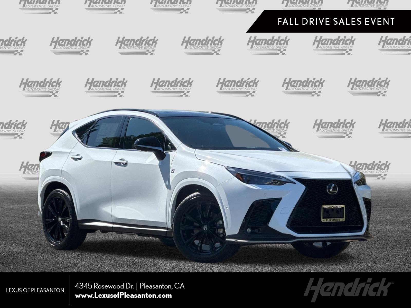 New 2026 Lexus NX 350h F Sport
