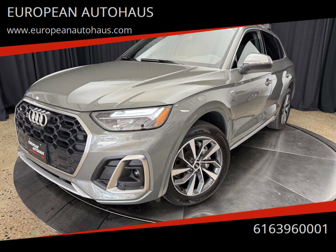 Used 2023 Audi Q5 2.0T Premium Plus w/ Premium Plus Package image 1