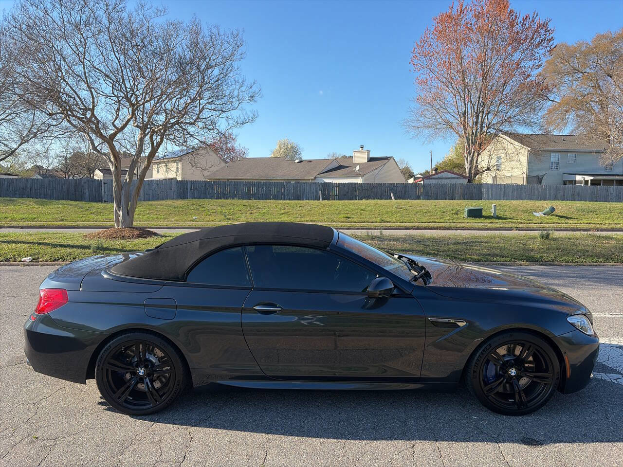 Used 2016 BMW M6 Convertible RWD image 7