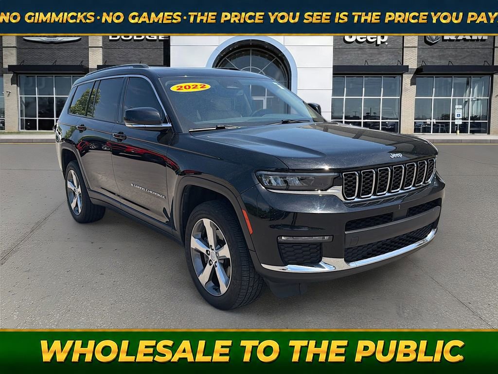 Used 2022 Jeep Grand Cherokee L Limited