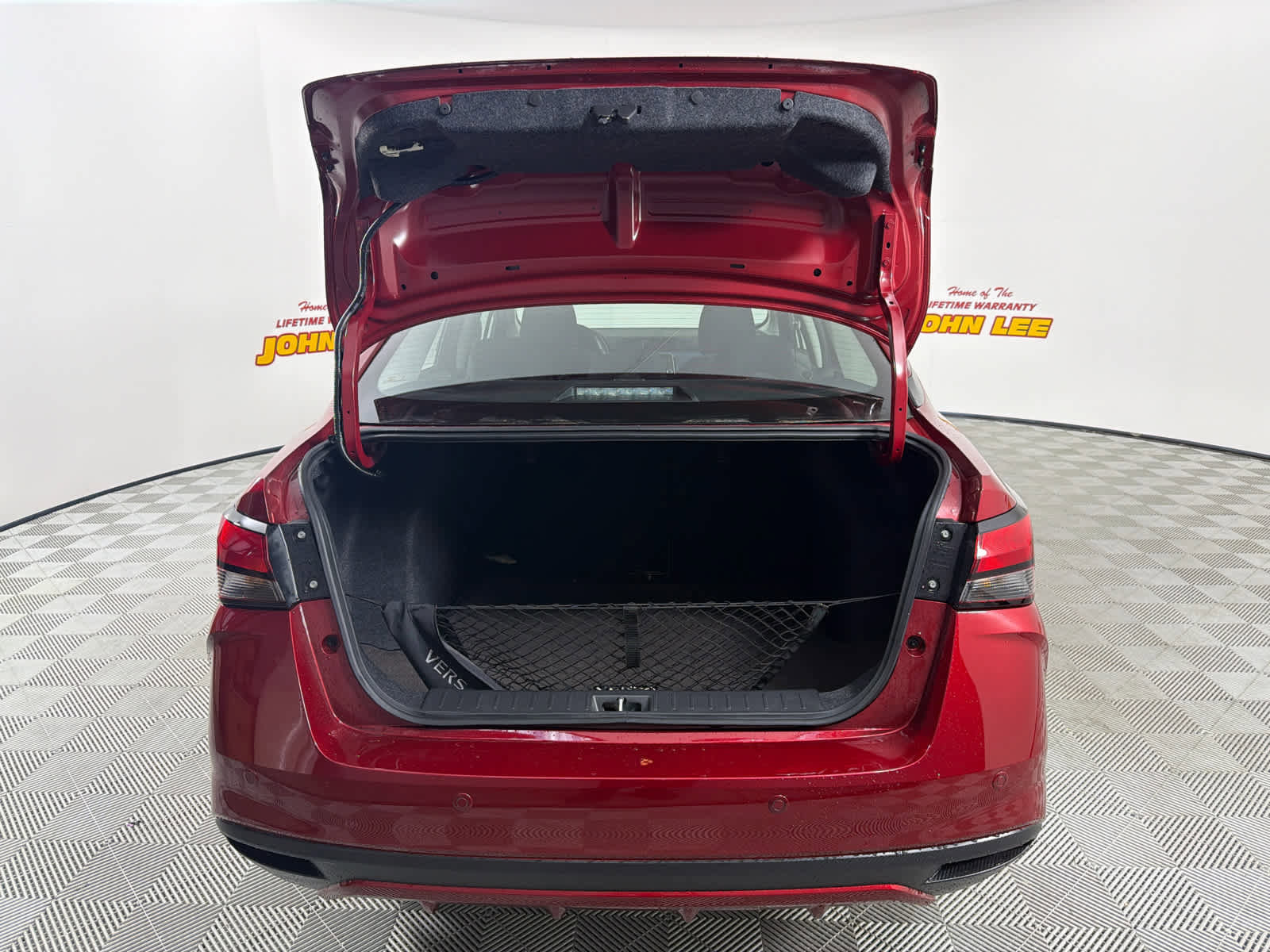 New 2025 Nissan Versa SV w/ Trunk Package image 5