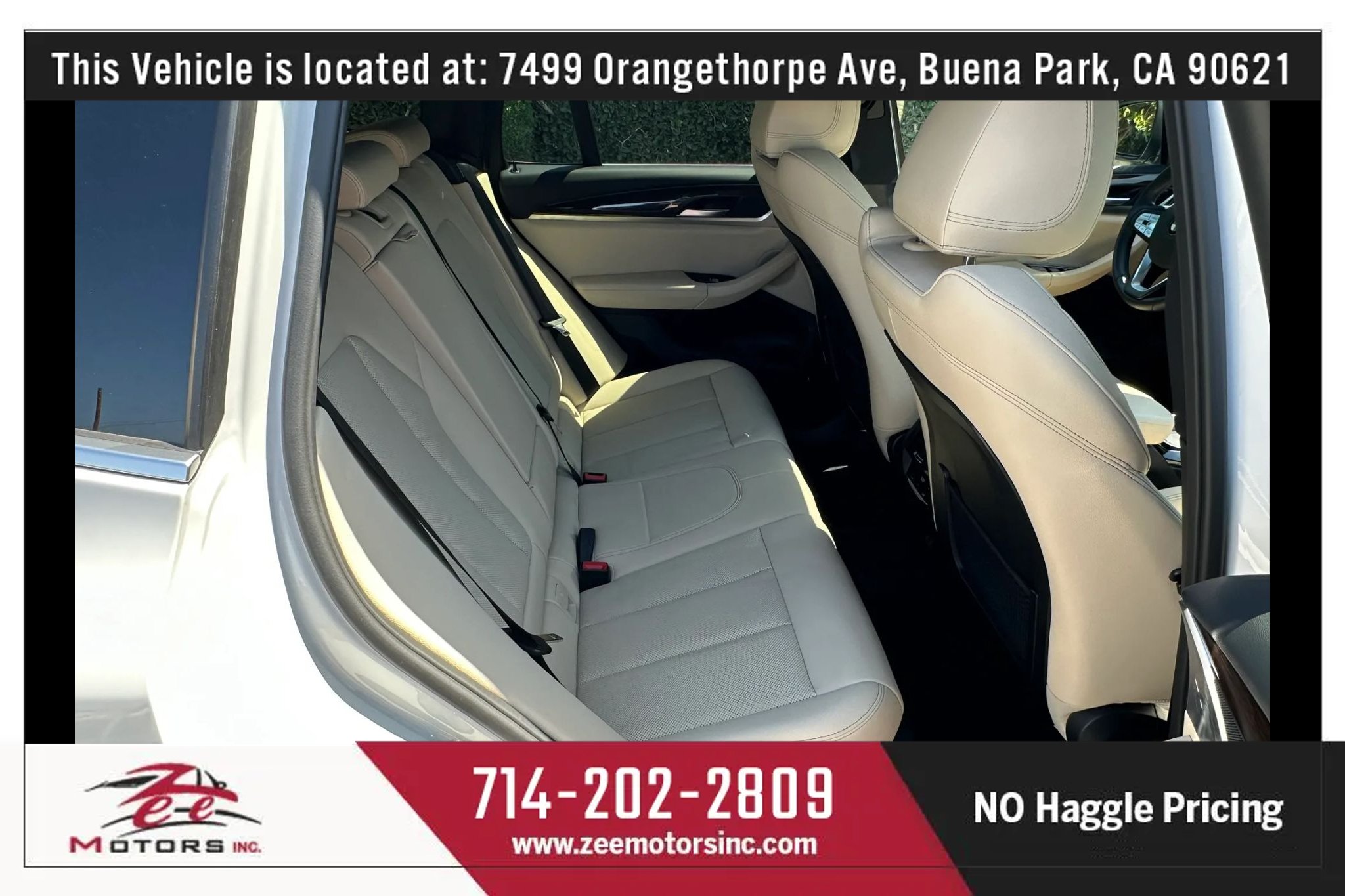 Used 2024 BMW X3 sDrive30i w/ Convenience Package RWD image 22