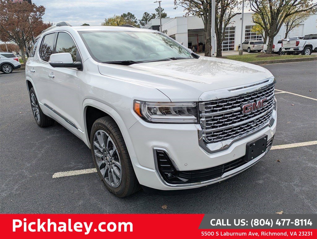 Used 2022 GMC Acadia Denali w/ Denali Ultimate Package