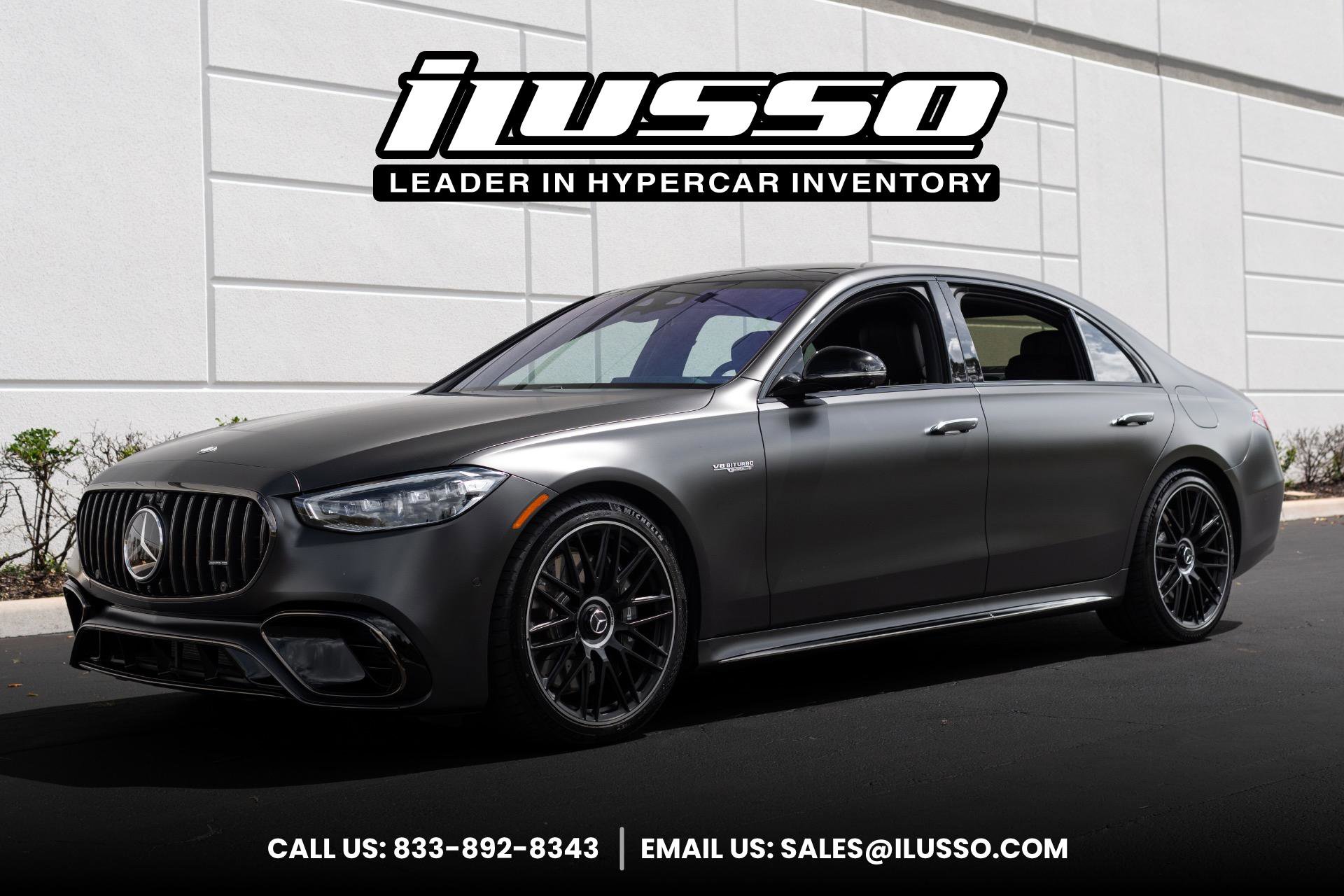 Used 2025 Mercedes-Benz S 63 AMG S image 1