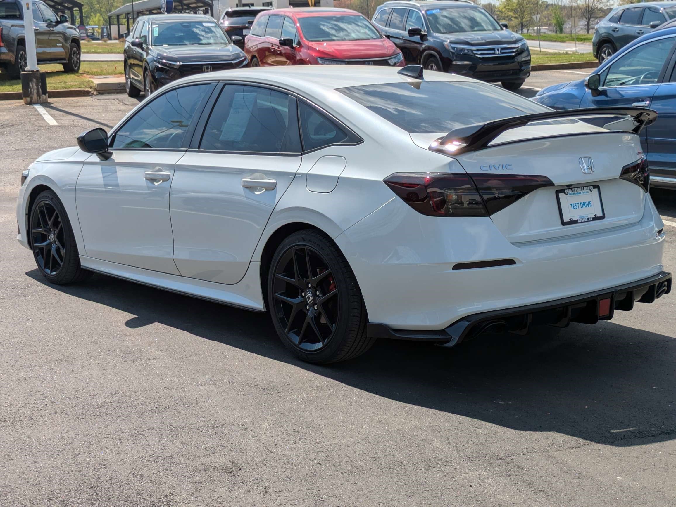 Used 2024 Honda Civic Sport image 8