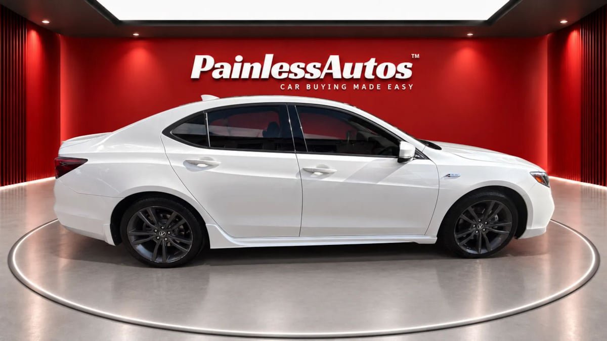 Used 2019 Acura TLX w/ Technology & A-SPEC Package AWD/4WD image 57