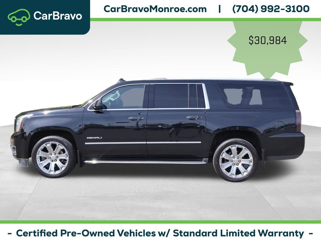 Certified 2019 GMC Yukon XL Denali w/ Open Road Package AWD/4WD image 2