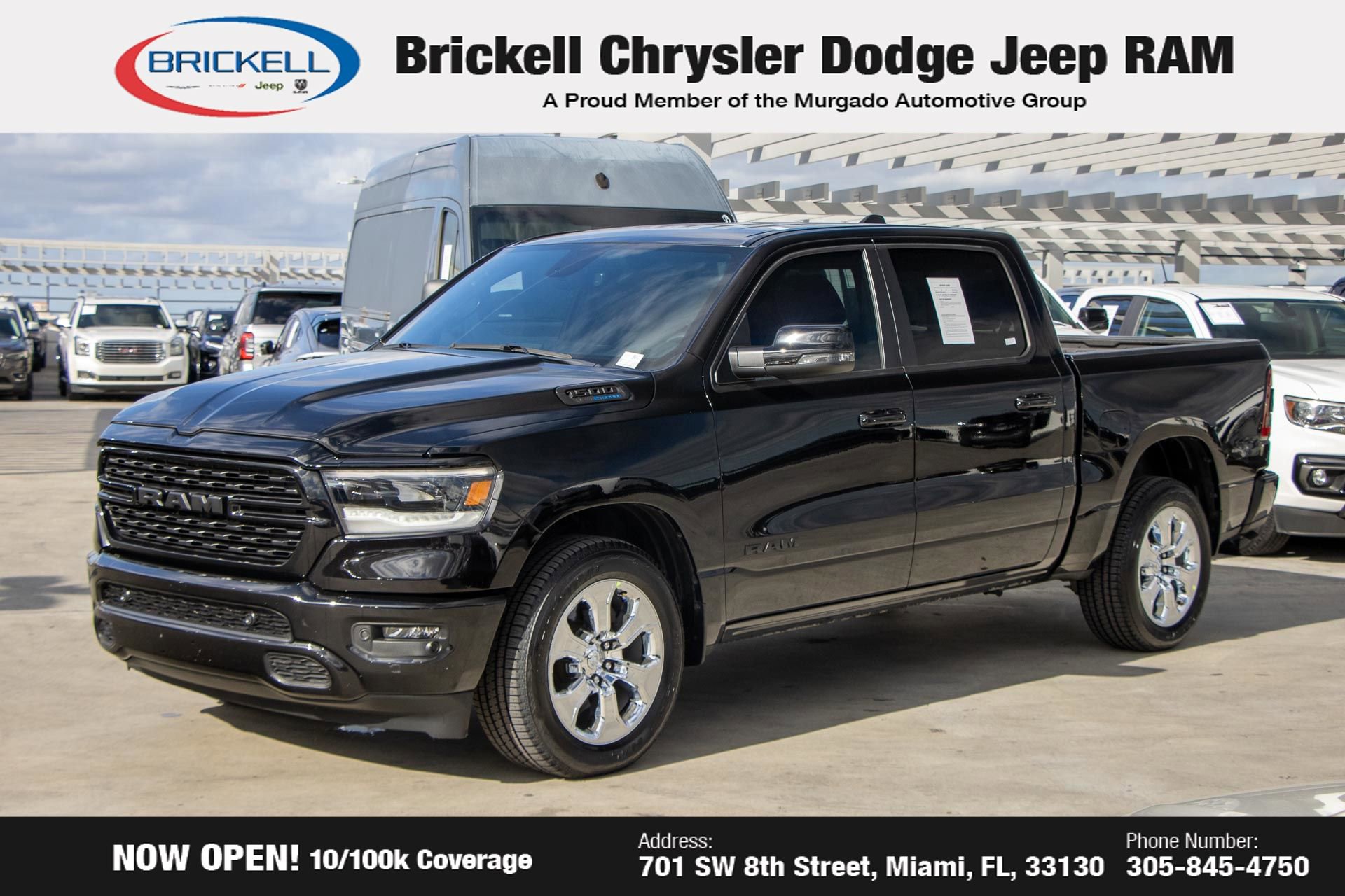 Used 2023 RAM 1500 Big Horn