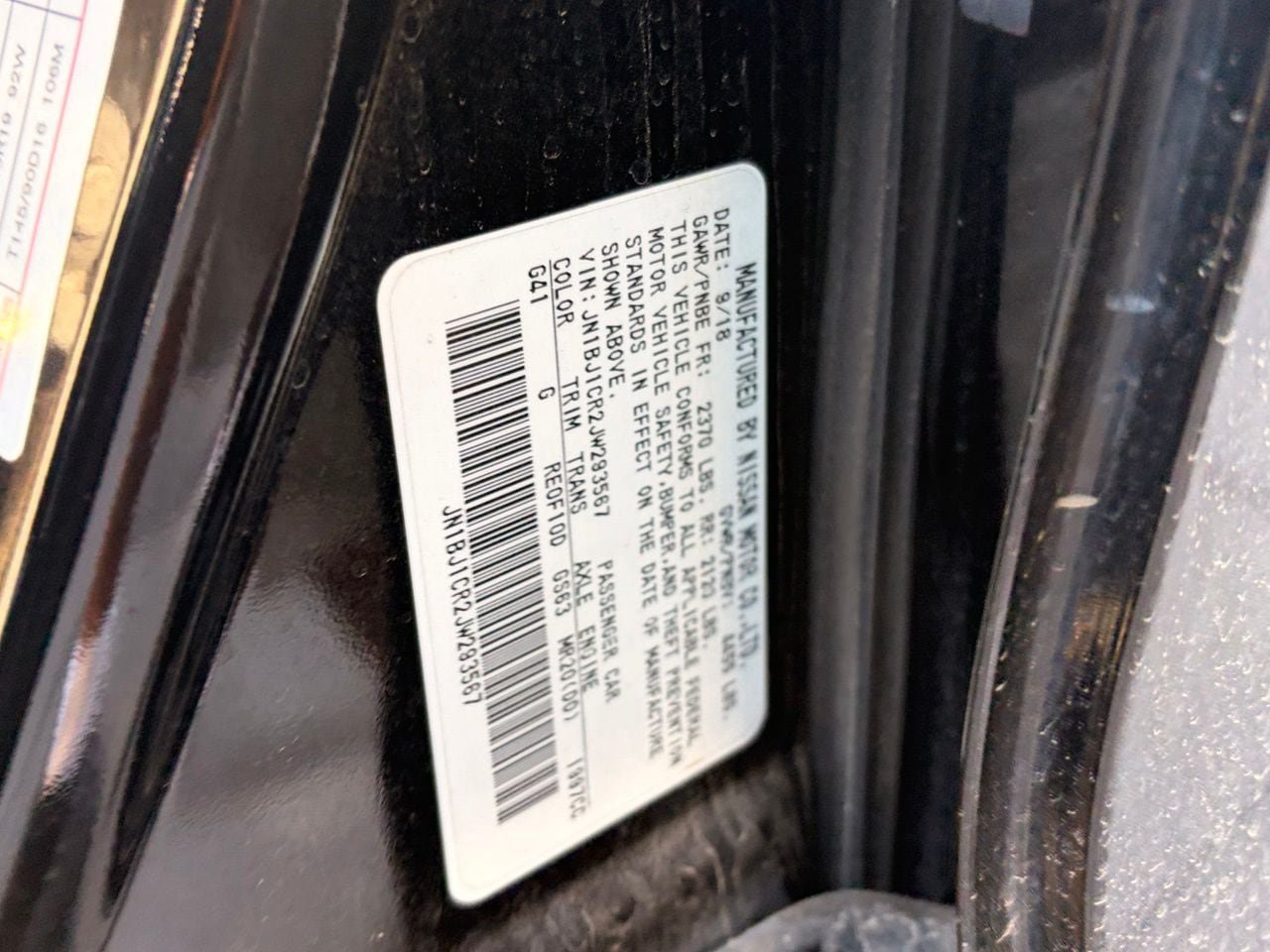 Used 2018 Nissan Rogue Sport SL w/ SL Premium Package AWD/4WD image 10