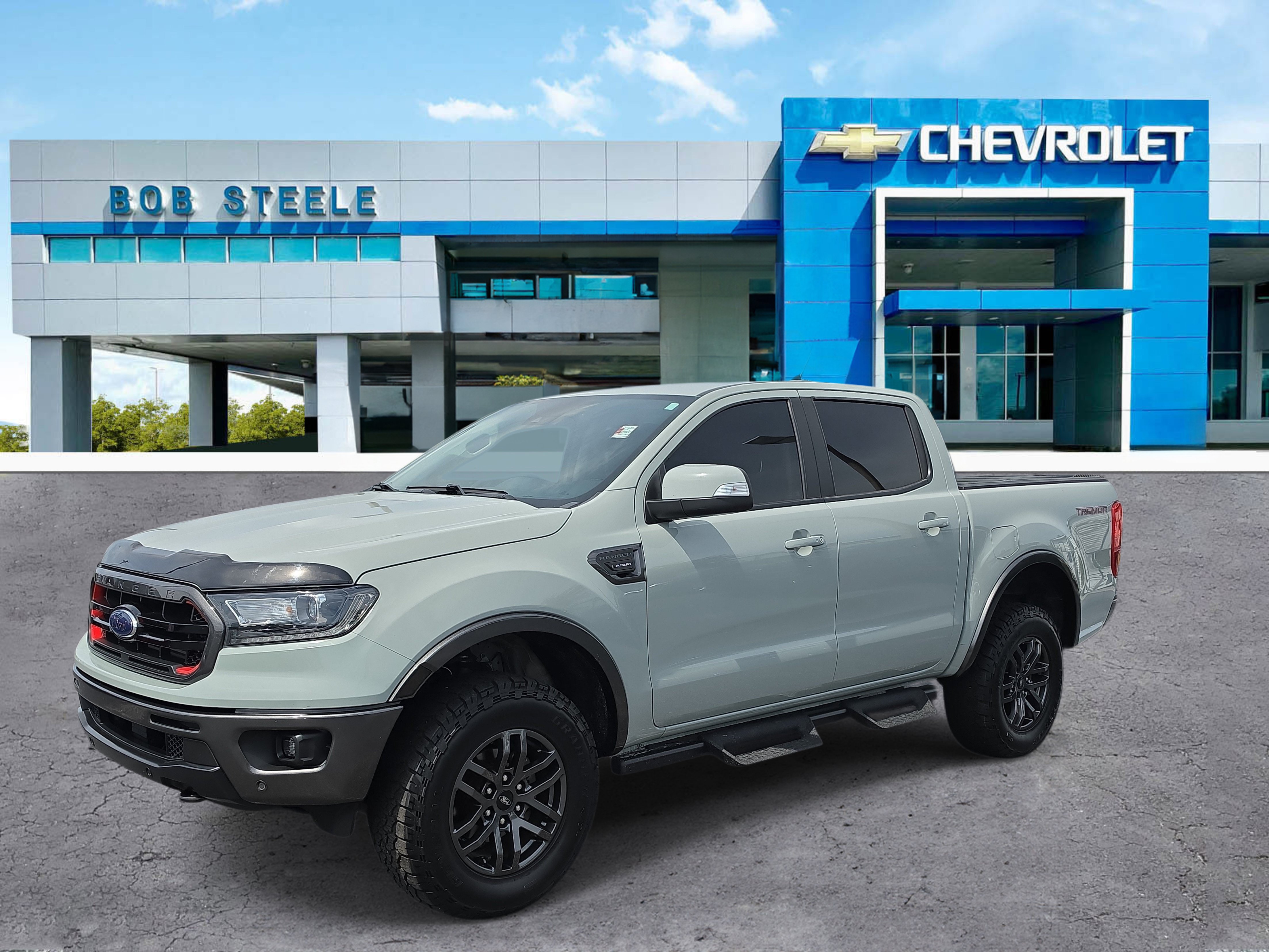 Used 2021 Ford Ranger Lariat w/ Tremor Off-Road Package AWD/4WD image 2
