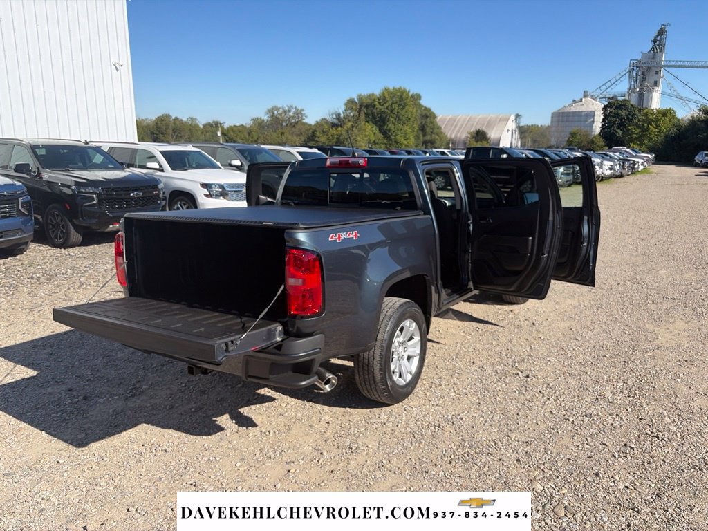 Used 2019 Chevrolet Colorado LT w/ LT Convenience Package AWD/4WD image 32