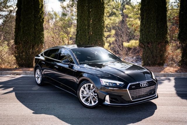 Used 2020 Audi A5 2.0T Premium Plus w/ Premium Plus image 4