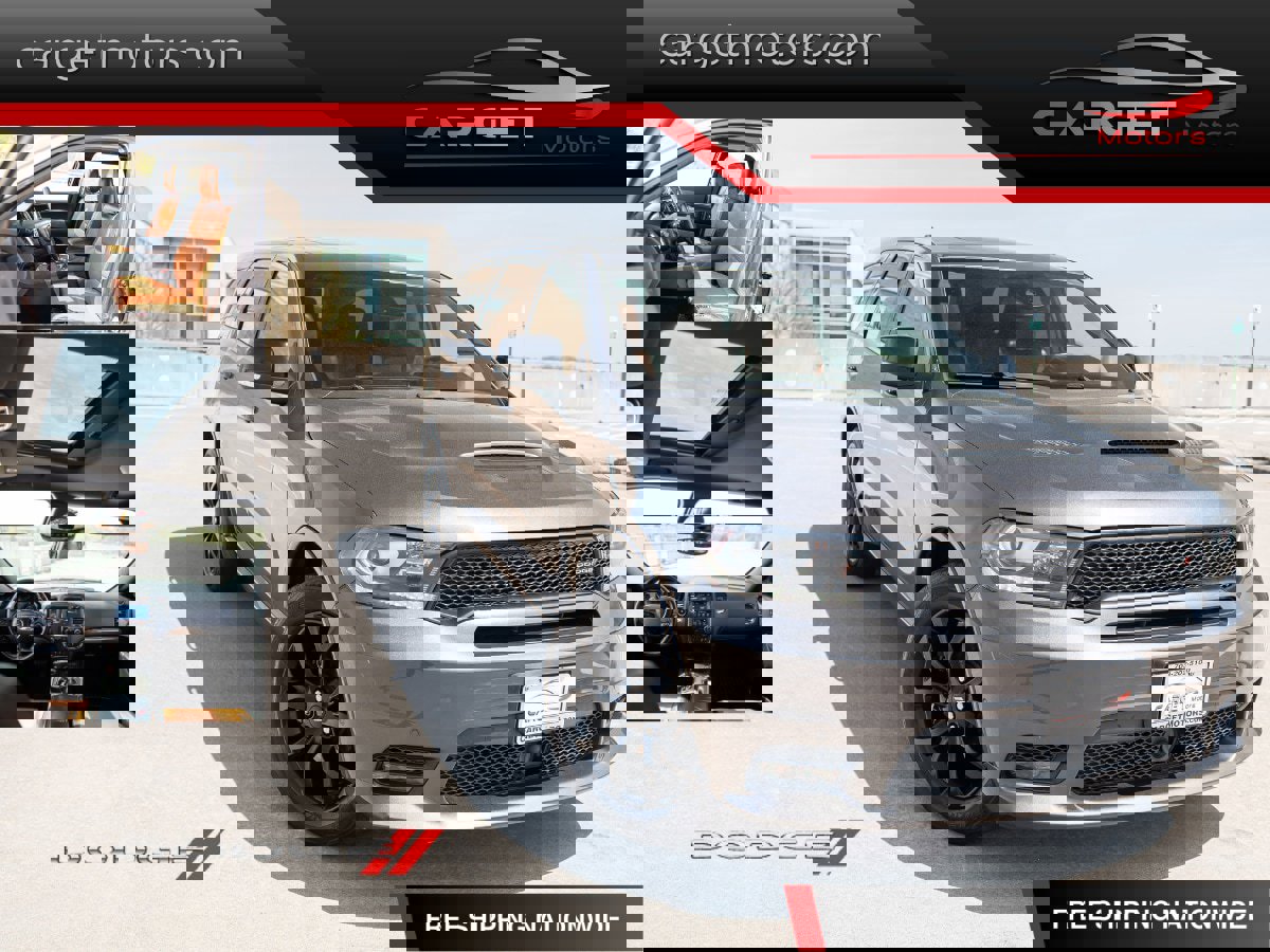 Used 2019 Dodge Durango R/T w/ Technology Group image 1