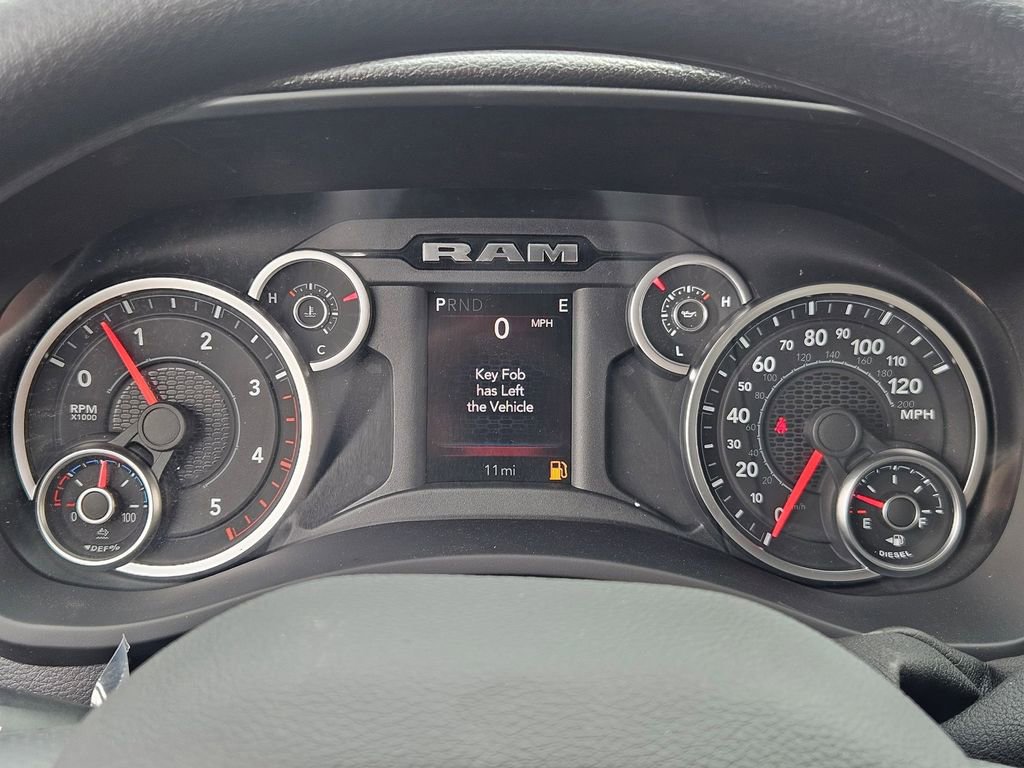 New 2026 RAM 5500 Tradesman AWD/4WD image 21