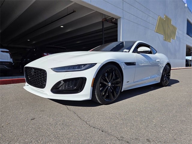 Used 2024 Jaguar F-TYPE Coupe AWD image 2