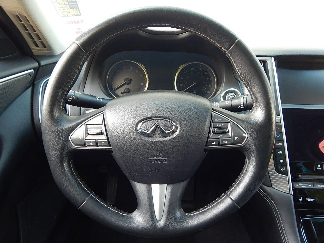 Used 2015 INFINITI Q50 Premium w/ Navigation Package RWD image 24