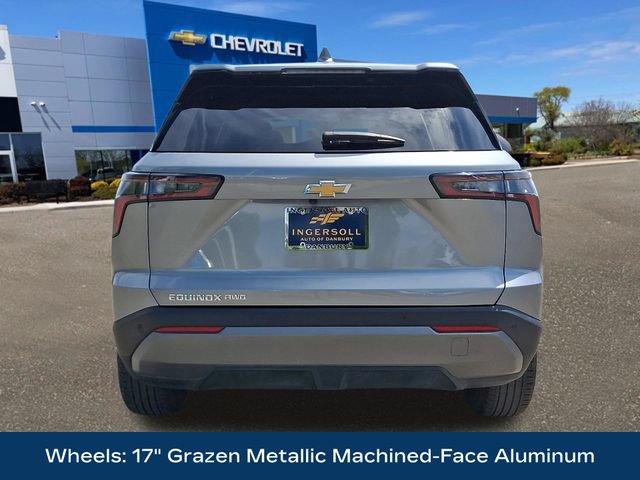 Used 2025 Chevrolet Equinox LT AWD/4WD image 24