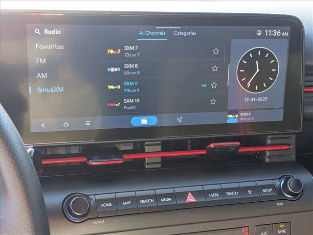 Certified 2025 Hyundai Kona N Line S image 12