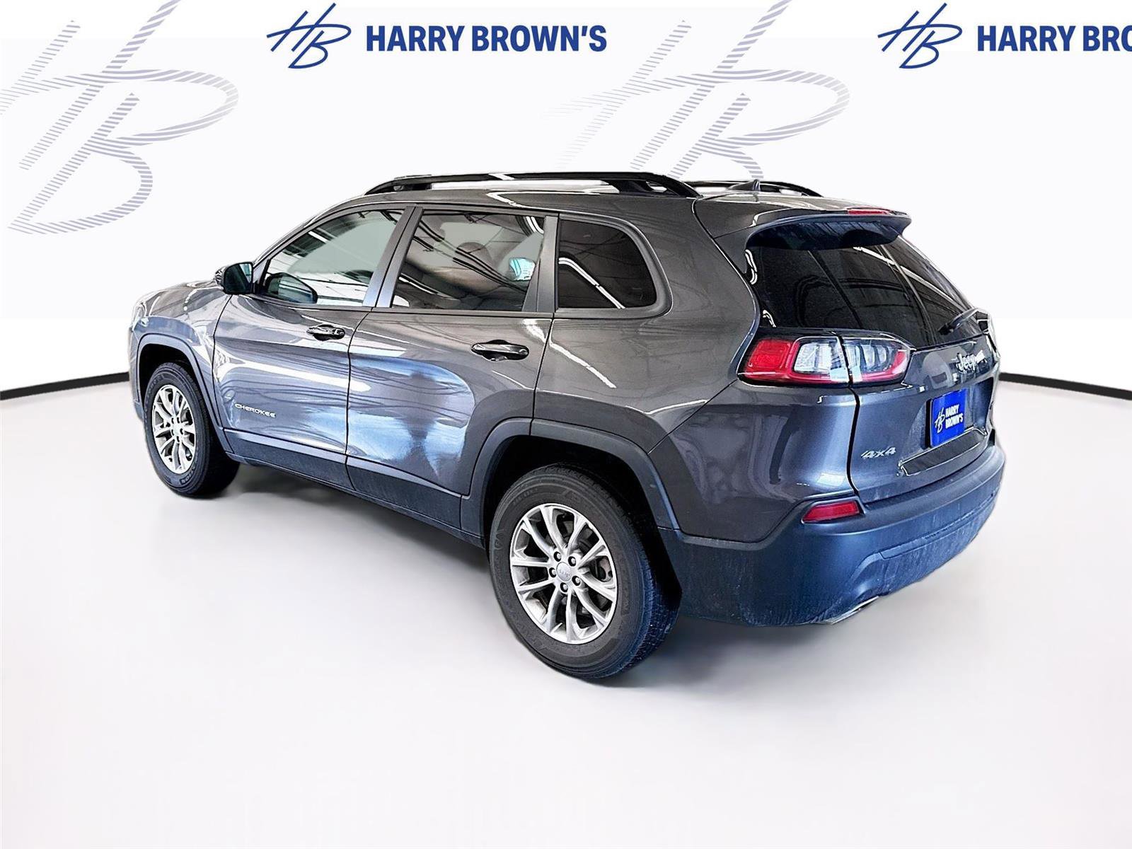 Used 2022 Jeep Cherokee Latitude Lux image 2