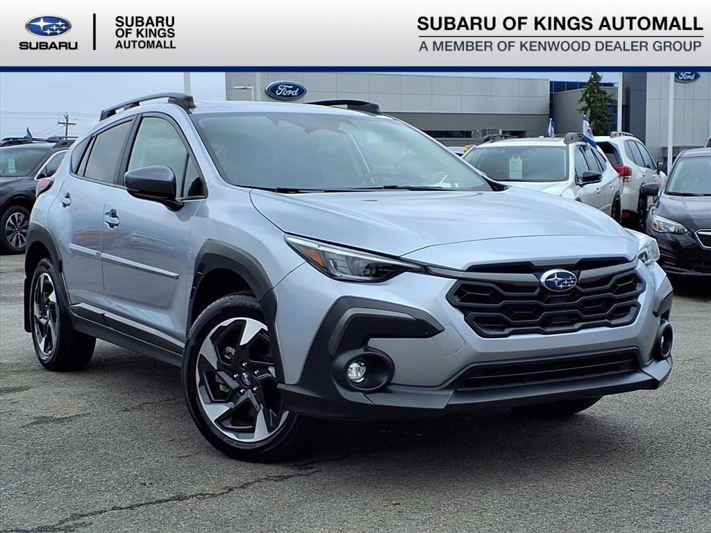 Certified 2024 Subaru Crosstrek 2.5i Limited w/ Popular Package #3A