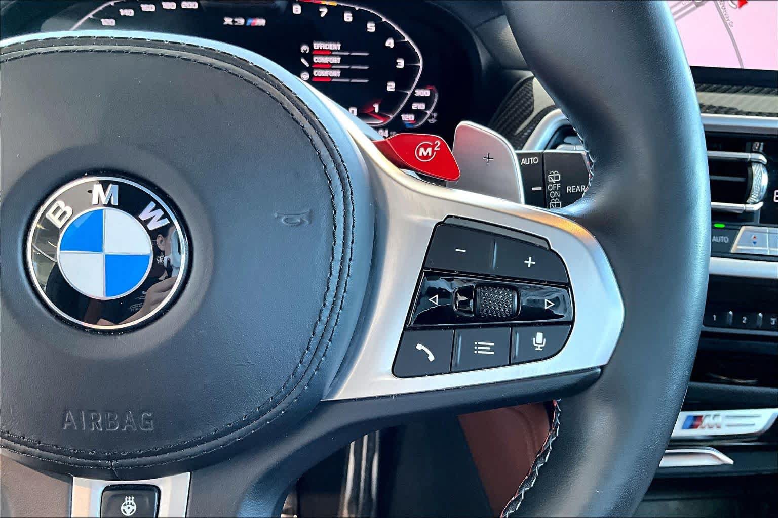 Used 2022 BMW X3 M w/ Executive Package AWD/4WD image 17