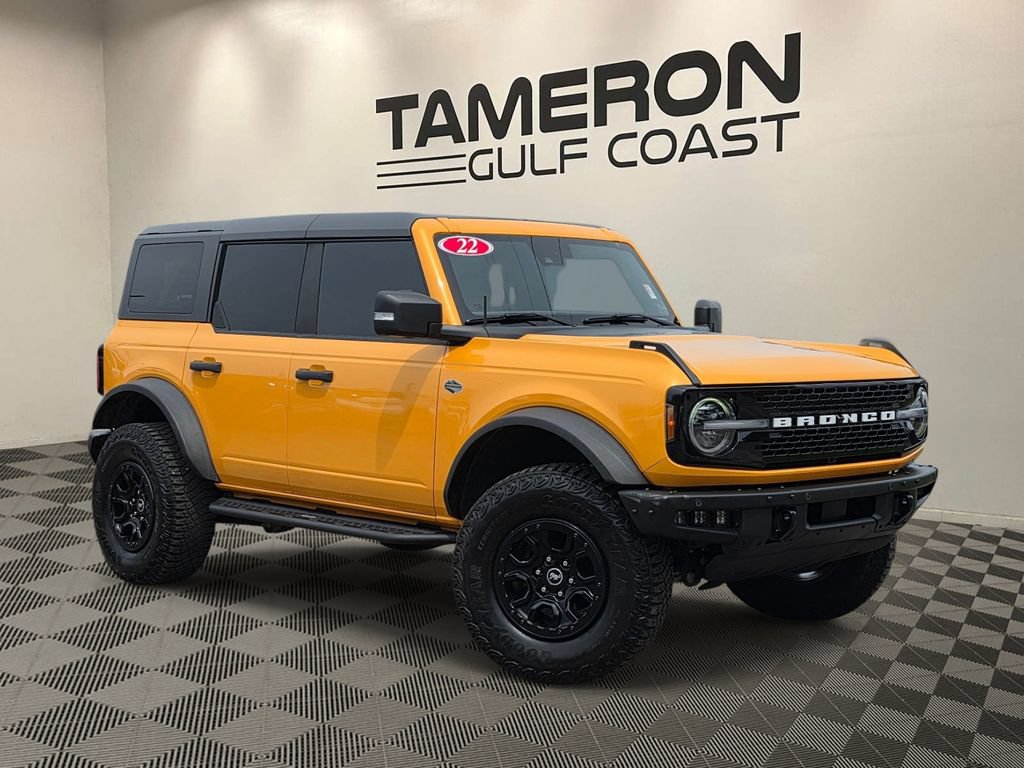 Used 2022 Ford Bronco Wildtrak AWD/4WD image 1