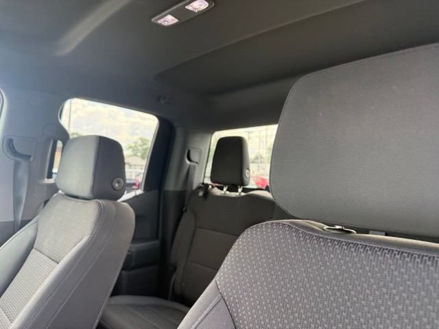 Certified 2021 Chevrolet Silverado 1500 Custom w/ LPO, Dark Essentials Package AWD/4WD image 8